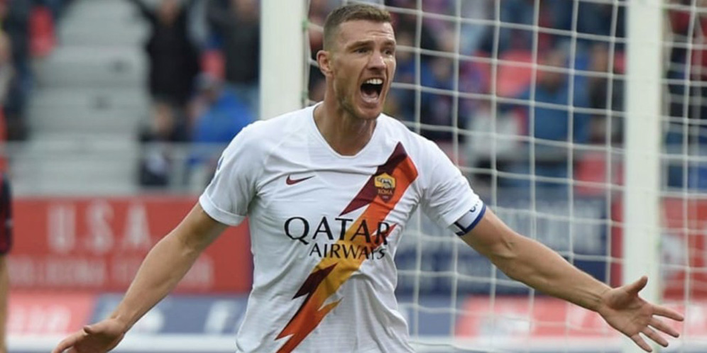 Valid, Dzeko Emang Nyaris Join Juventus!